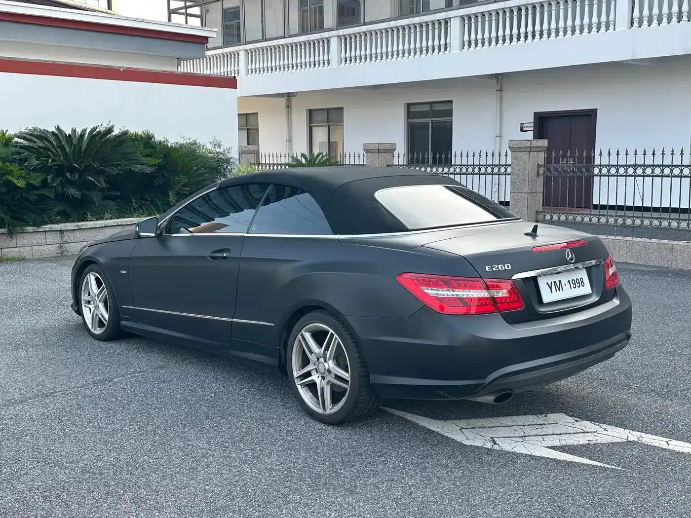 Imported Mercedes-Benz E-Class 2012 E 260 CGI Convertible — миниатюра 41
