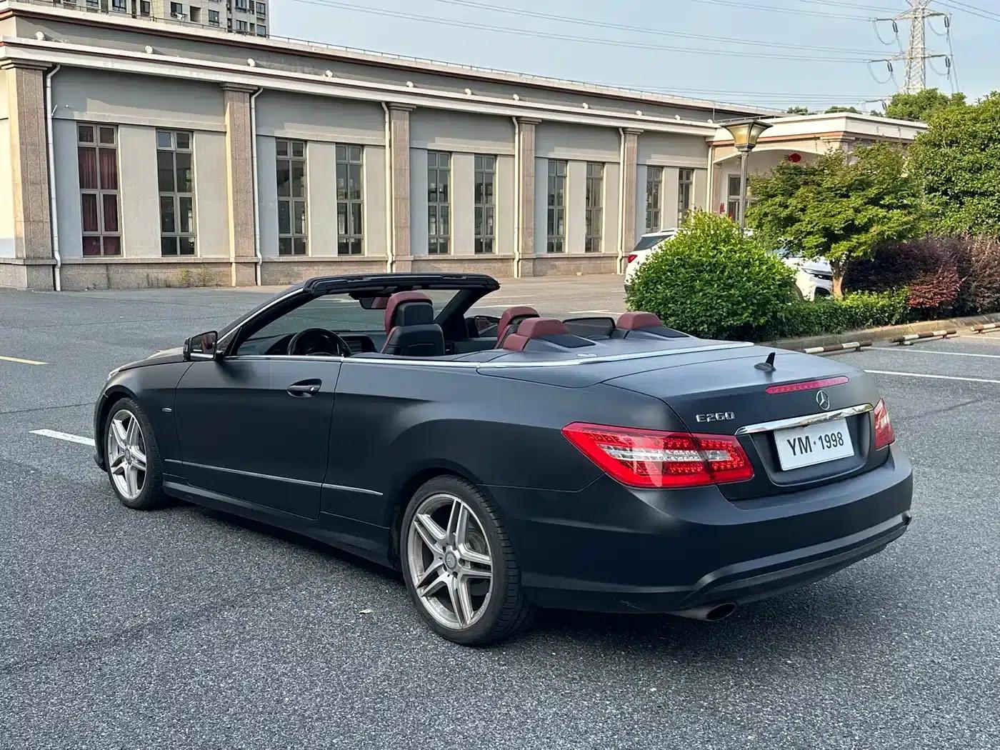 Imported Mercedes-Benz E-Class 2012 E 260 CGI Convertible — миниатюра 6