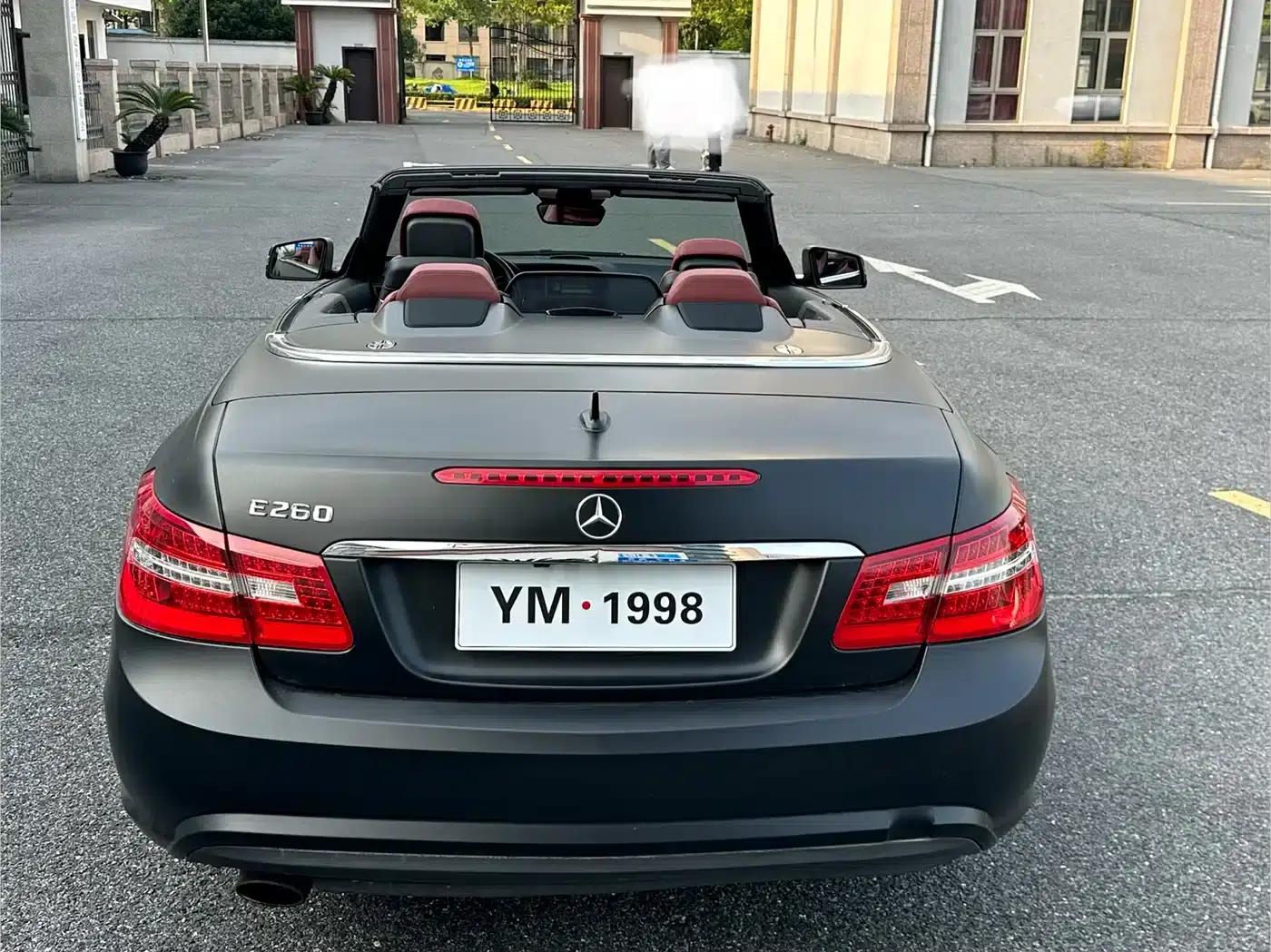 Imported Mercedes-Benz E-Class 2012 E 260 CGI Convertible — миниатюра 7