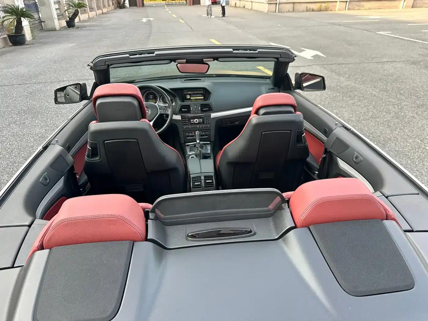 Imported Mercedes-Benz E-Class 2012 E 260 CGI Convertible — миниатюра 8