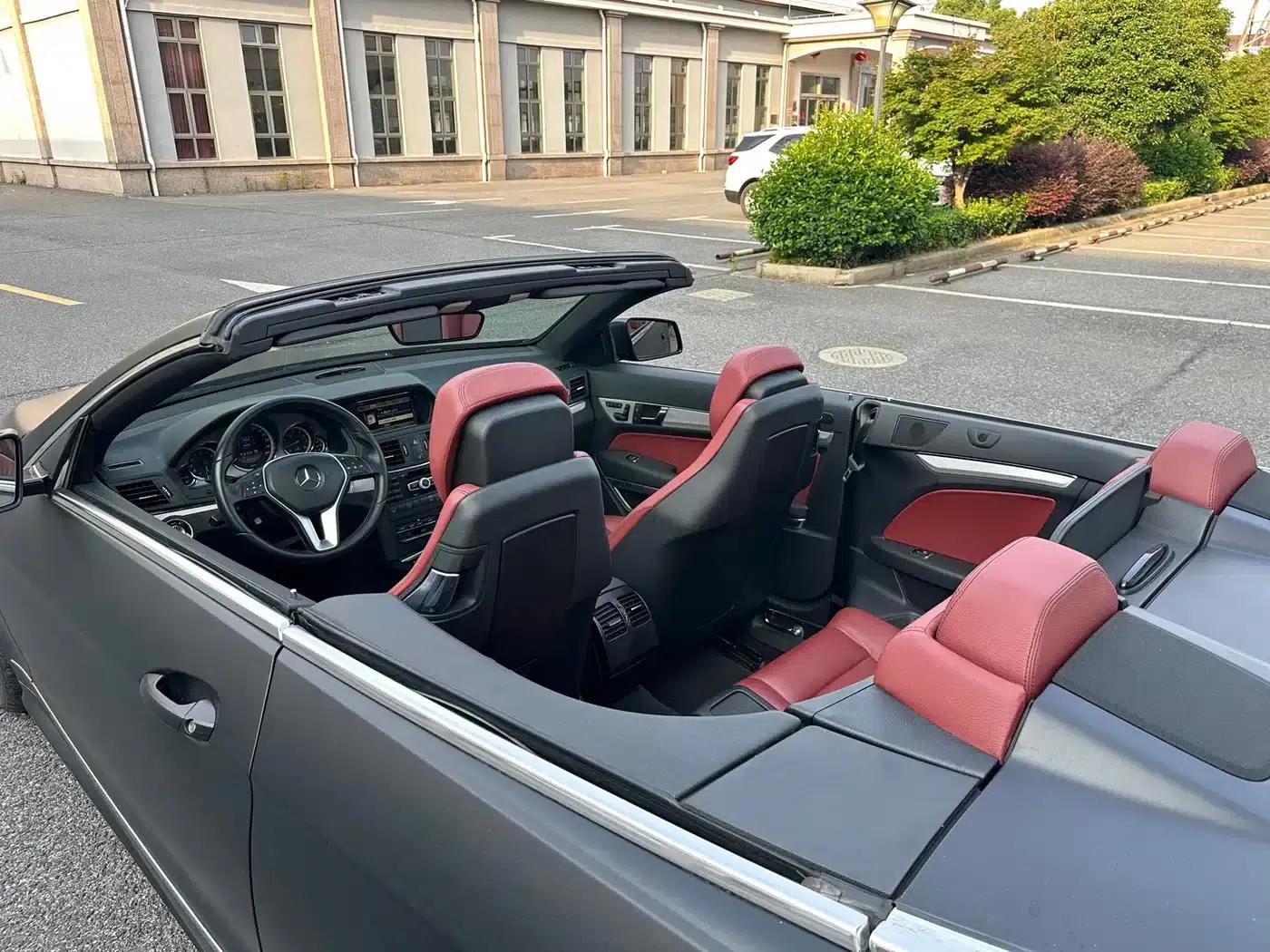 Imported Mercedes-Benz E-Class 2012 E 260 CGI Convertible — миниатюра 9