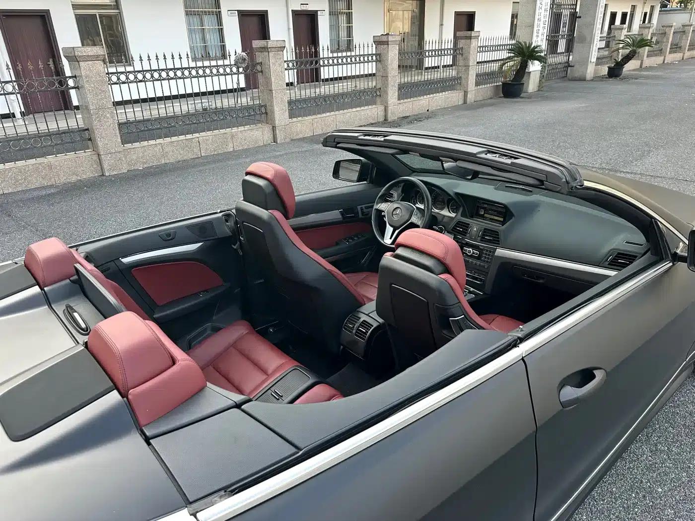 Imported Mercedes-Benz E-Class 2012 E 260 CGI Convertible — миниатюра 10