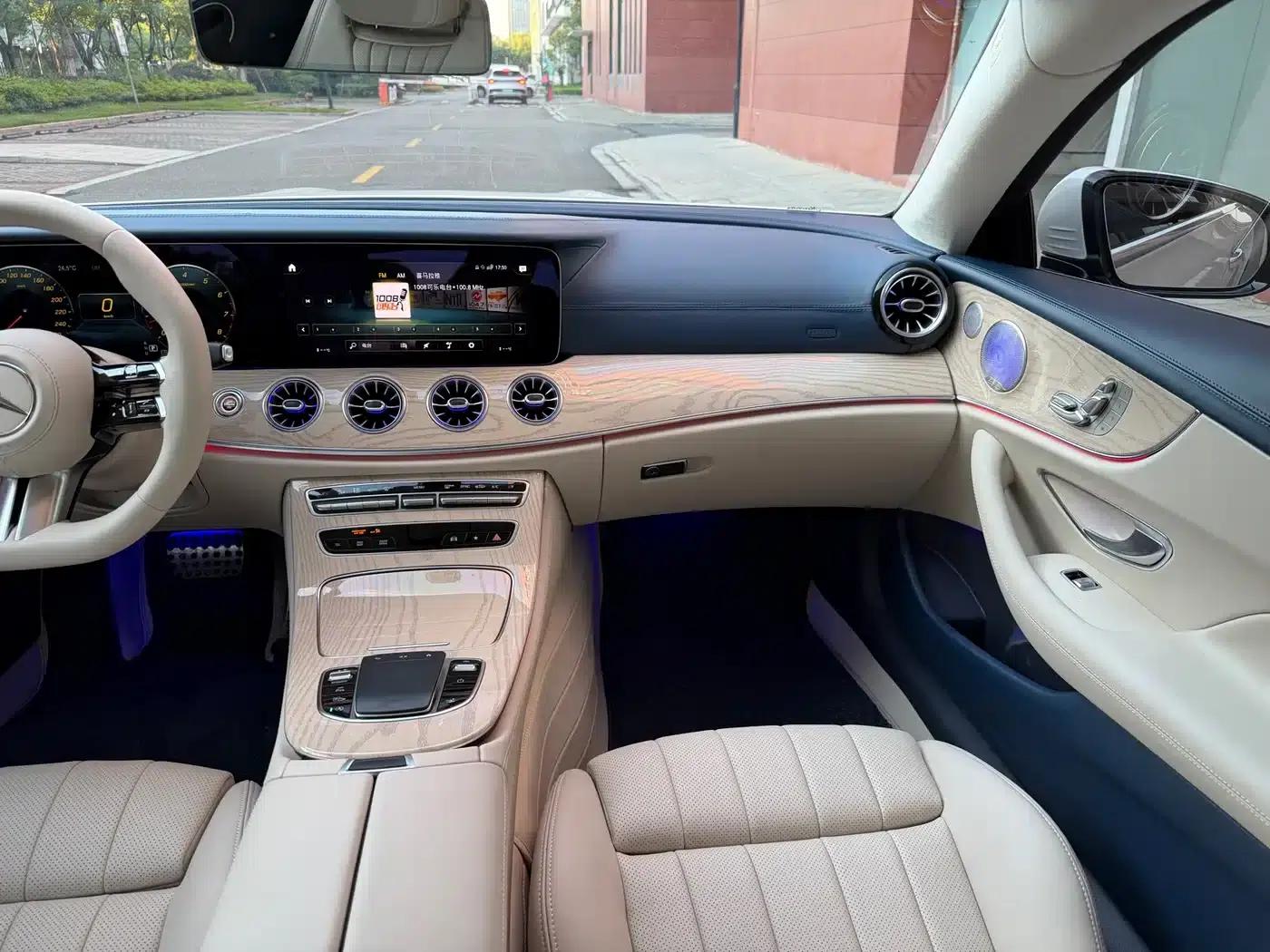 Imported Mercedes-Benz E-Class 2021 E 260 Coupe — миниатюра 11