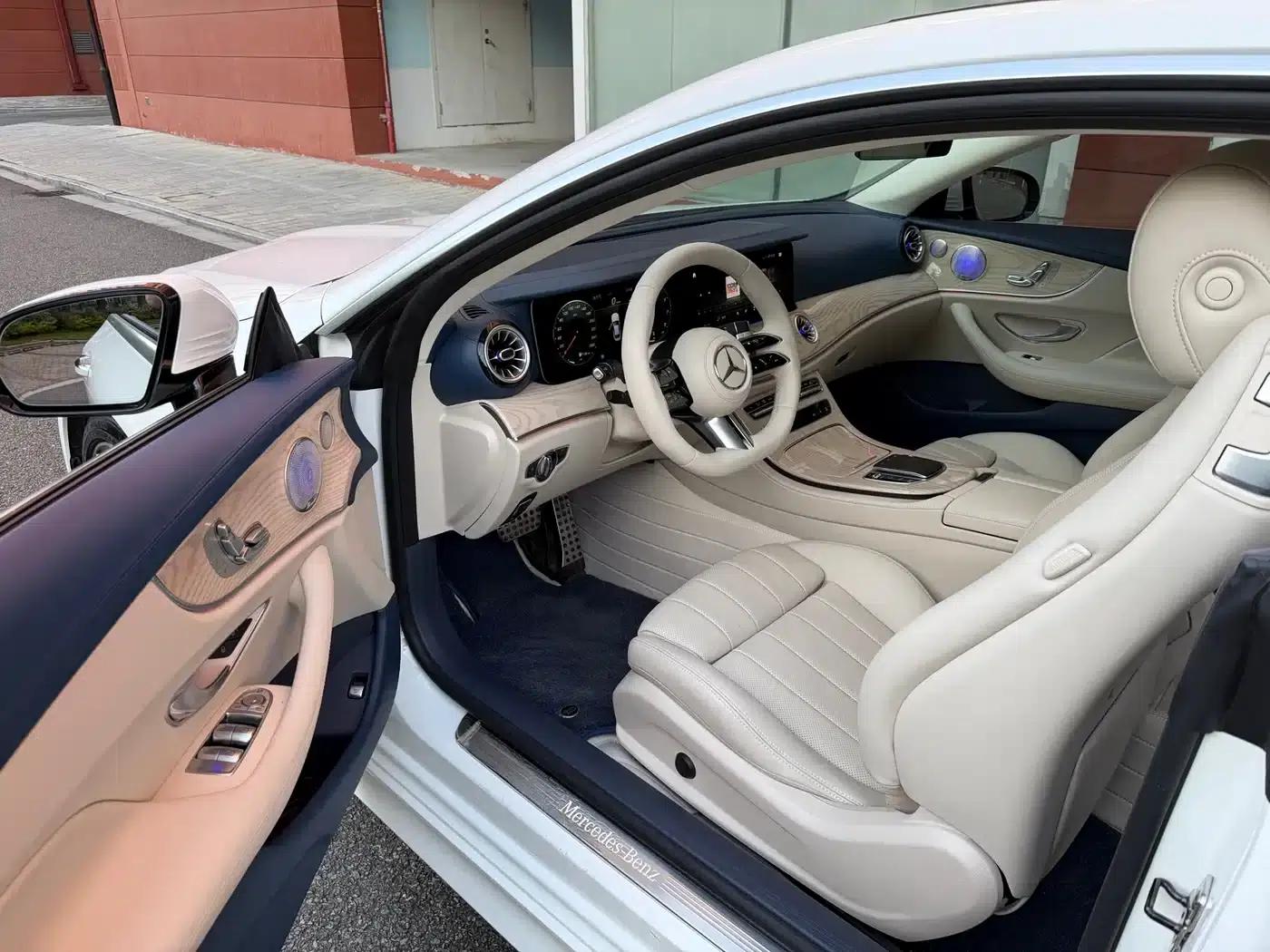 Imported Mercedes-Benz E-Class 2021 E 260 Coupe — миниатюра 12