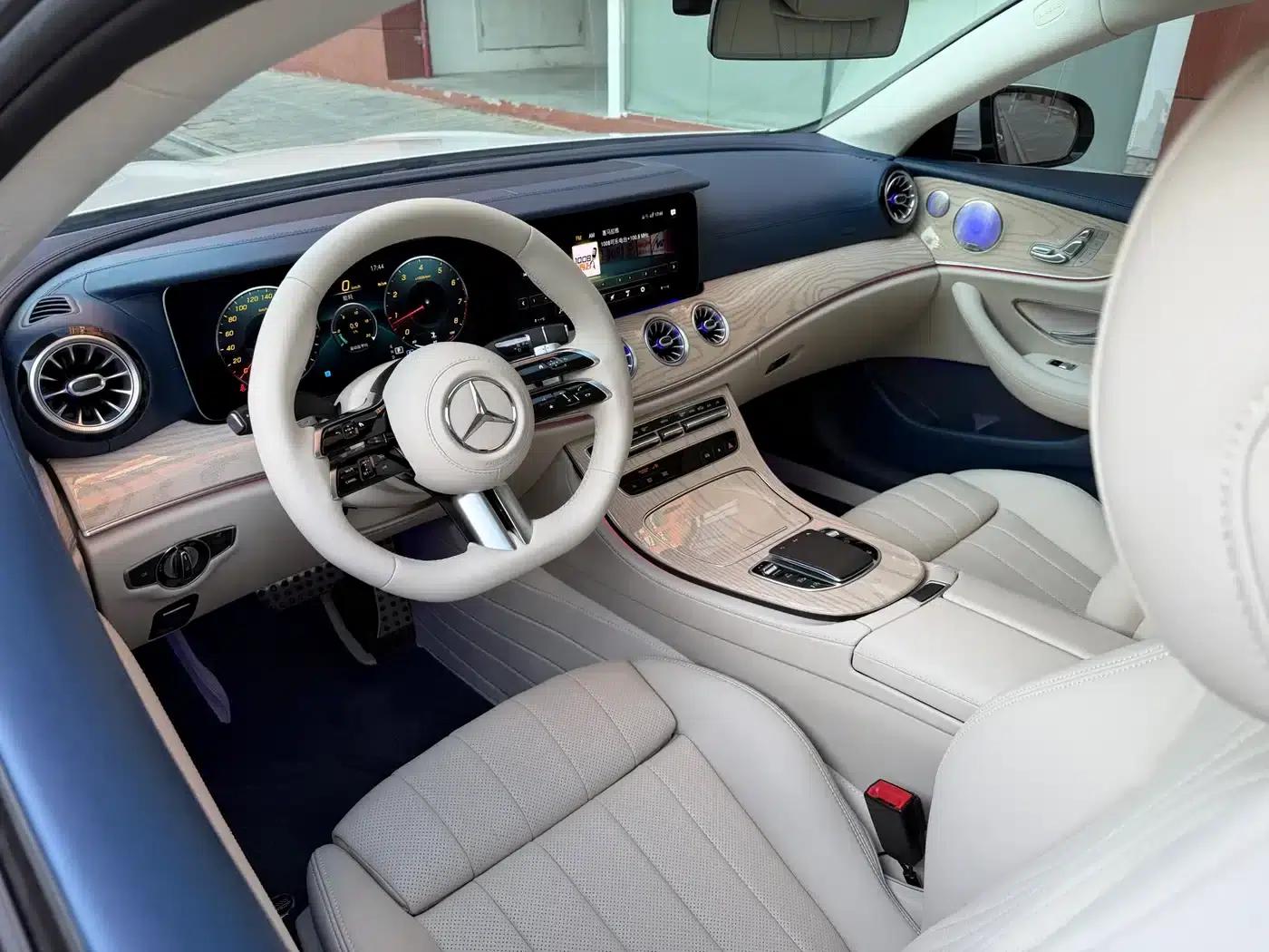 Imported Mercedes-Benz E-Class 2021 E 260 Coupe — миниатюра 13