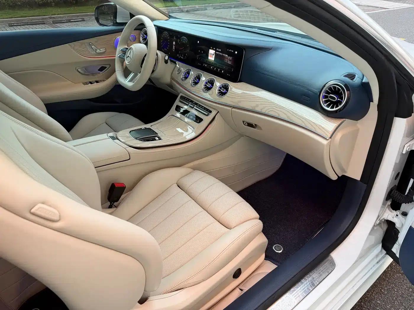 Imported Mercedes-Benz E-Class 2021 E 260 Coupe — миниатюра 15