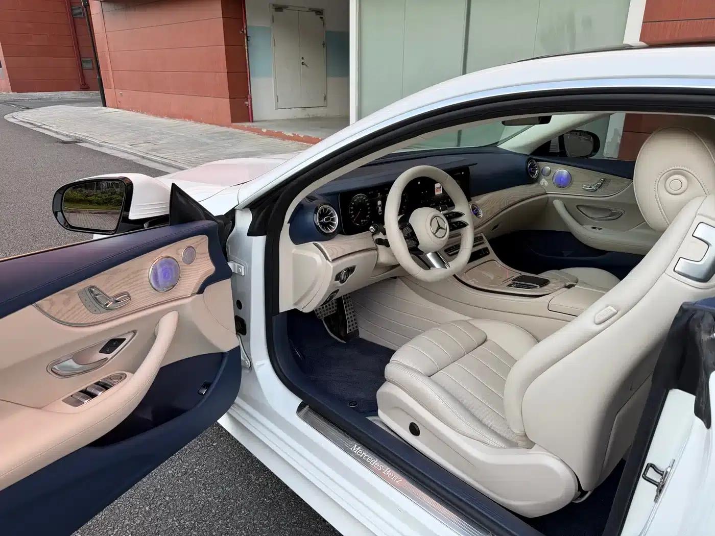 Imported Mercedes-Benz E-Class 2021 E 260 Coupe — миниатюра 16