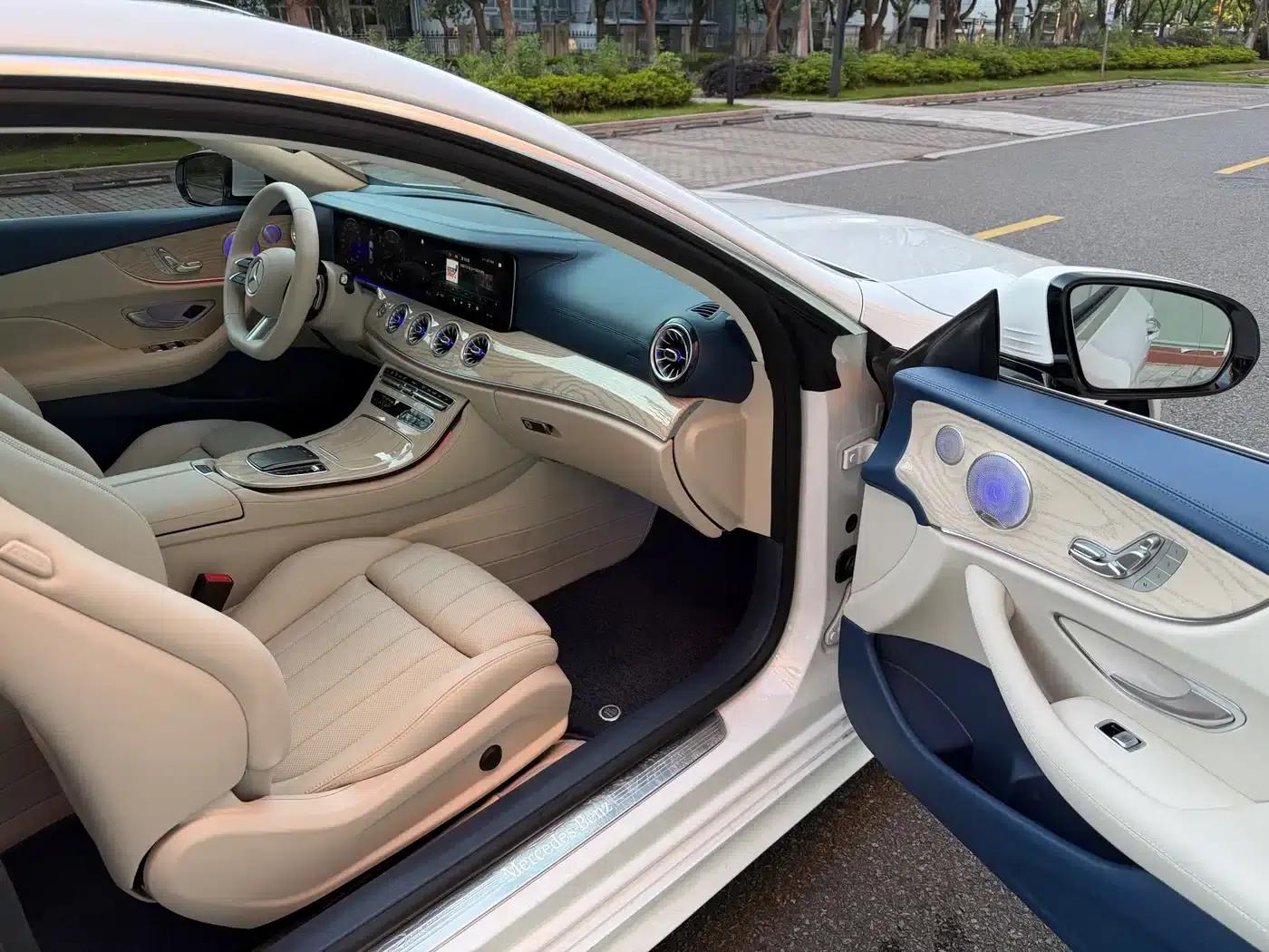 Imported Mercedes-Benz E-Class 2021 E 260 Coupe — миниатюра 17