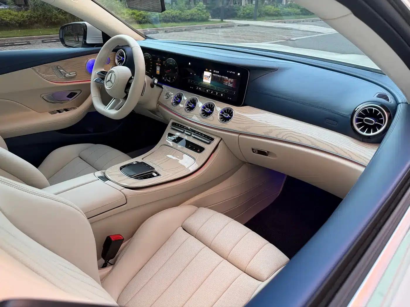Imported Mercedes-Benz E-Class 2021 E 260 Coupe — миниатюра 18
