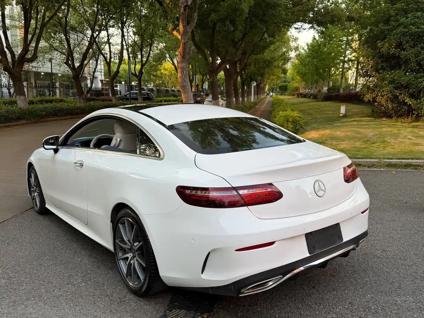 Imported Mercedes-Benz E-Class 2021 E 260 Coupe — миниатюра 20