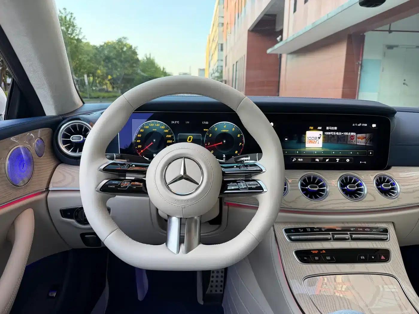 Imported Mercedes-Benz E-Class 2021 E 260 Coupe — миниатюра 5