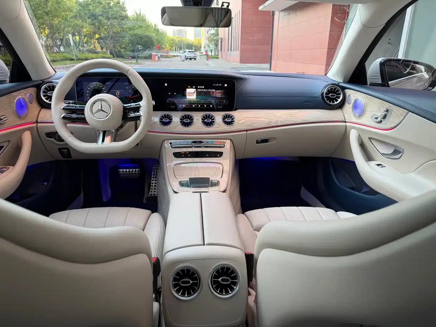 Imported Mercedes-Benz E-Class 2021 E 260 Coupe — миниатюра 6