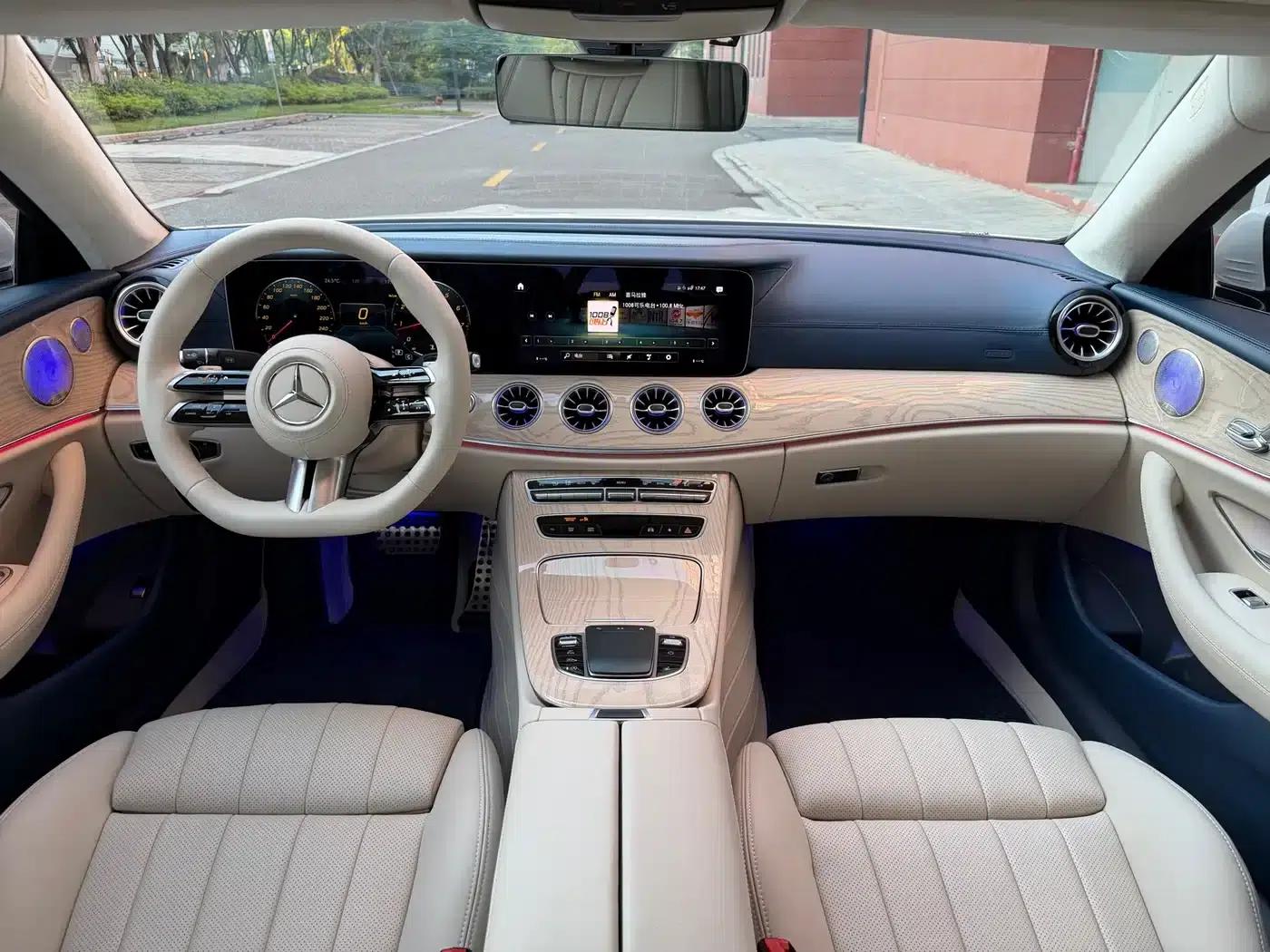 Imported Mercedes-Benz E-Class 2021 E 260 Coupe — миниатюра 7