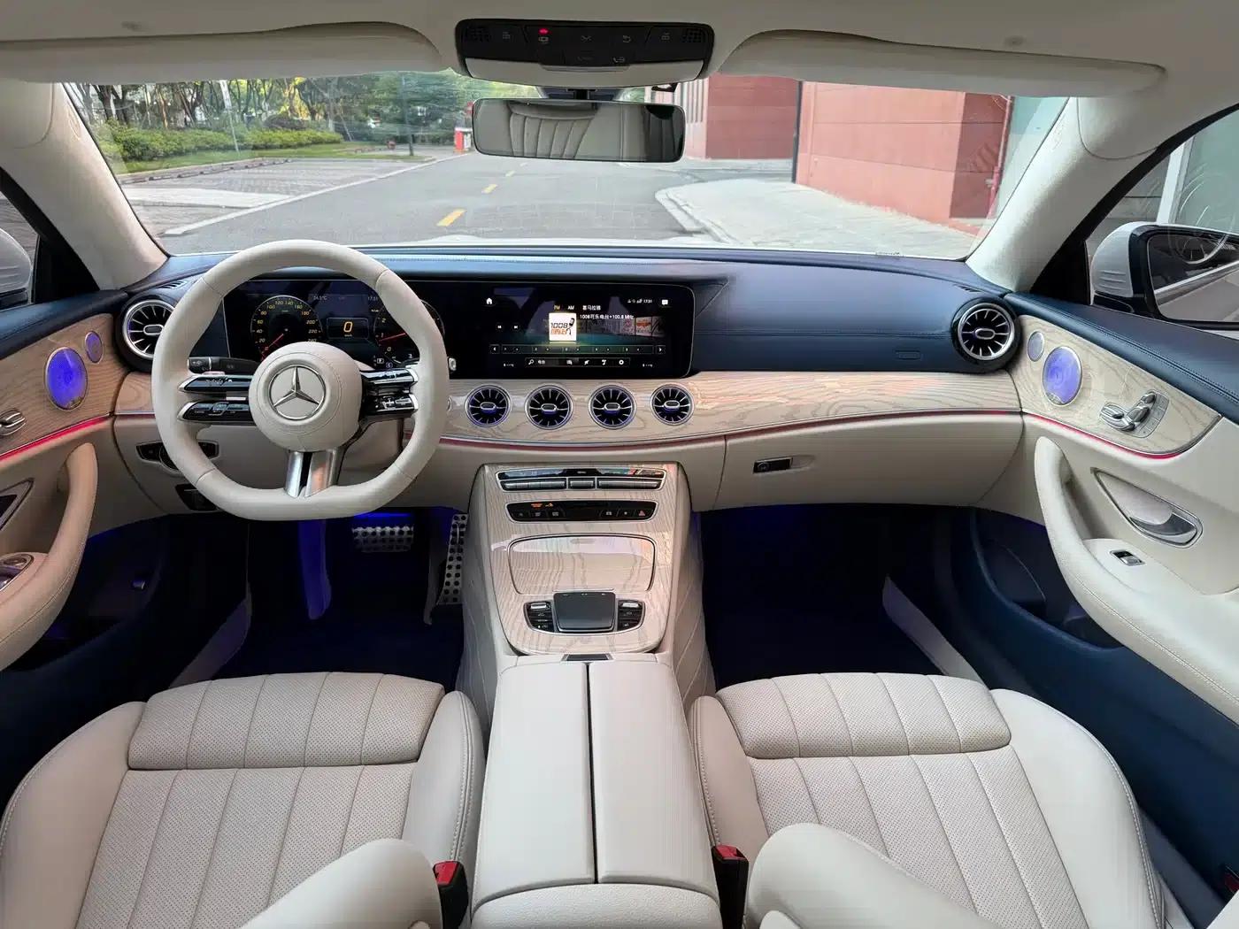 Imported Mercedes-Benz E-Class 2021 E 260 Coupe — миниатюра 8