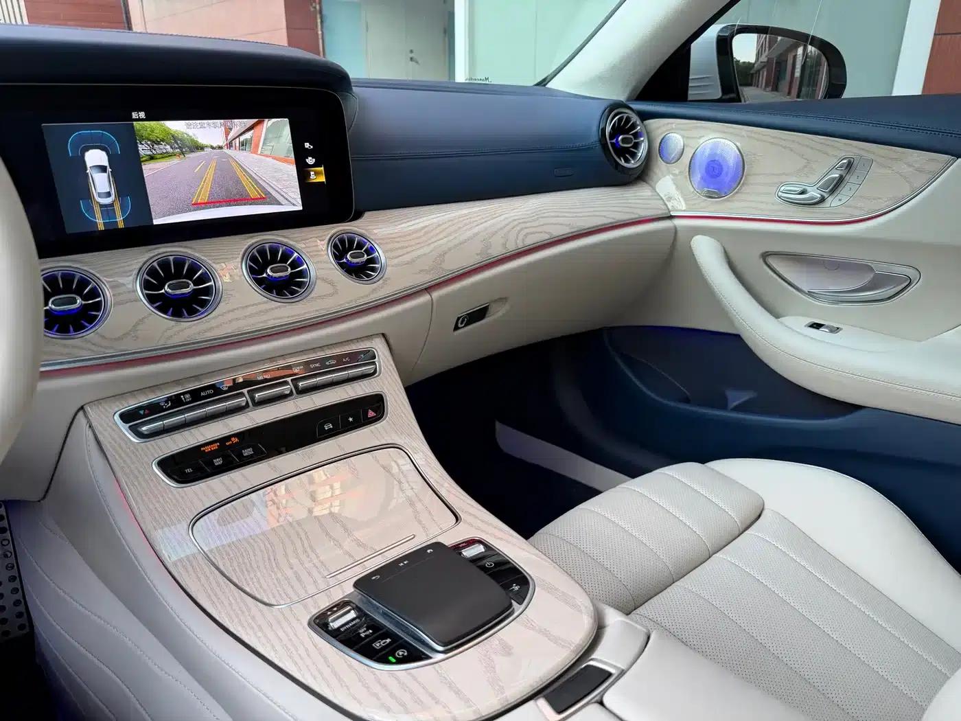 Imported Mercedes-Benz E-Class 2021 E 260 Coupe — миниатюра 9