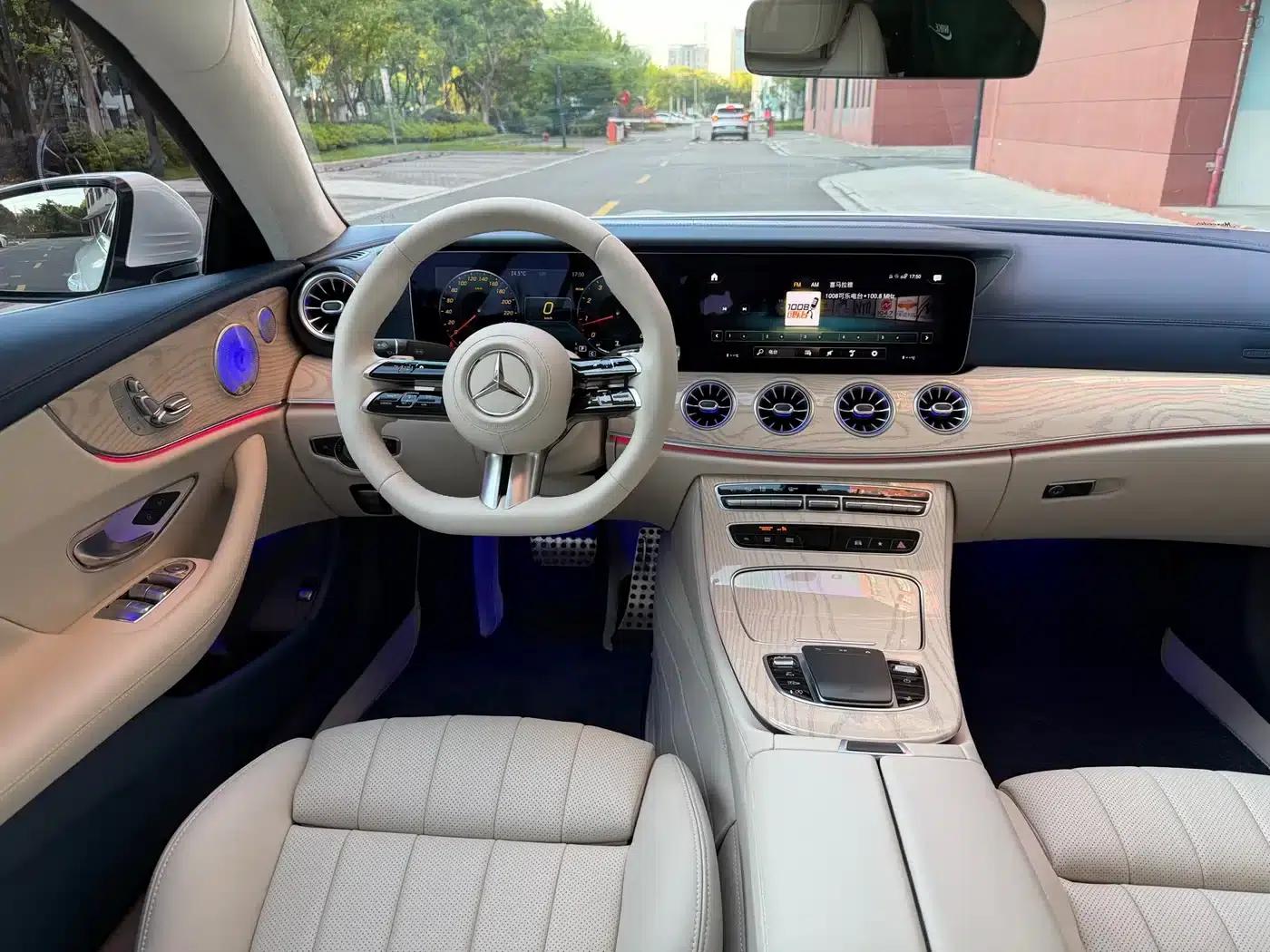 Imported Mercedes-Benz E-Class 2021 E 260 Coupe — миниатюра 10