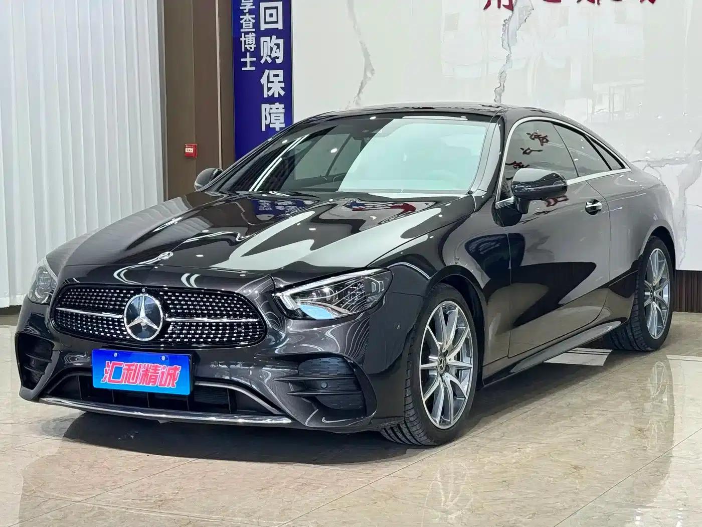 Mercedes-Benz E-Class (Imported) 2021 Facelift E 300 Coupe — миниатюра 1
