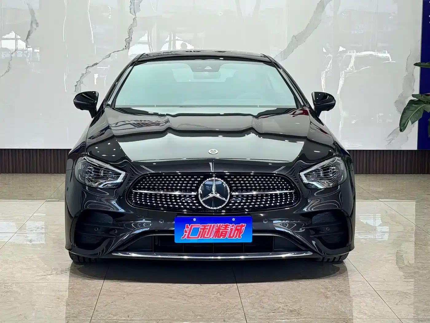 Mercedes-Benz E-Class (Imported) 2021 Facelift E 300 Coupe — миниатюра 2