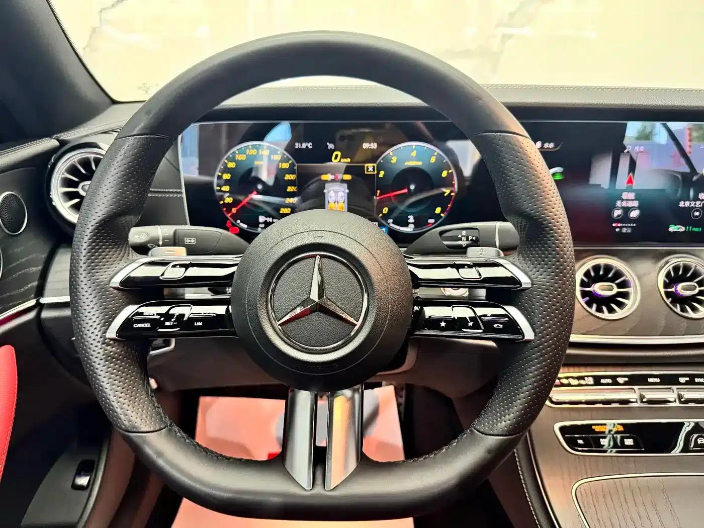 Mercedes-Benz E-Class (Imported) 2021 Facelift E 300 Coupe — миниатюра 13