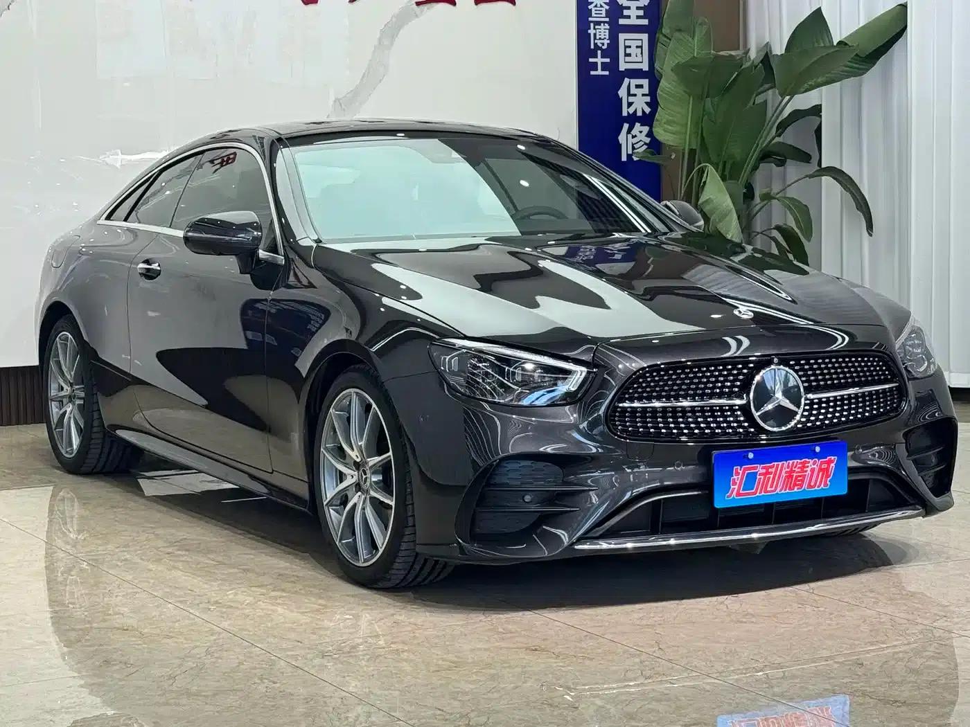 Mercedes-Benz E-Class (Imported) 2021 Facelift E 300 Coupe — миниатюра 3