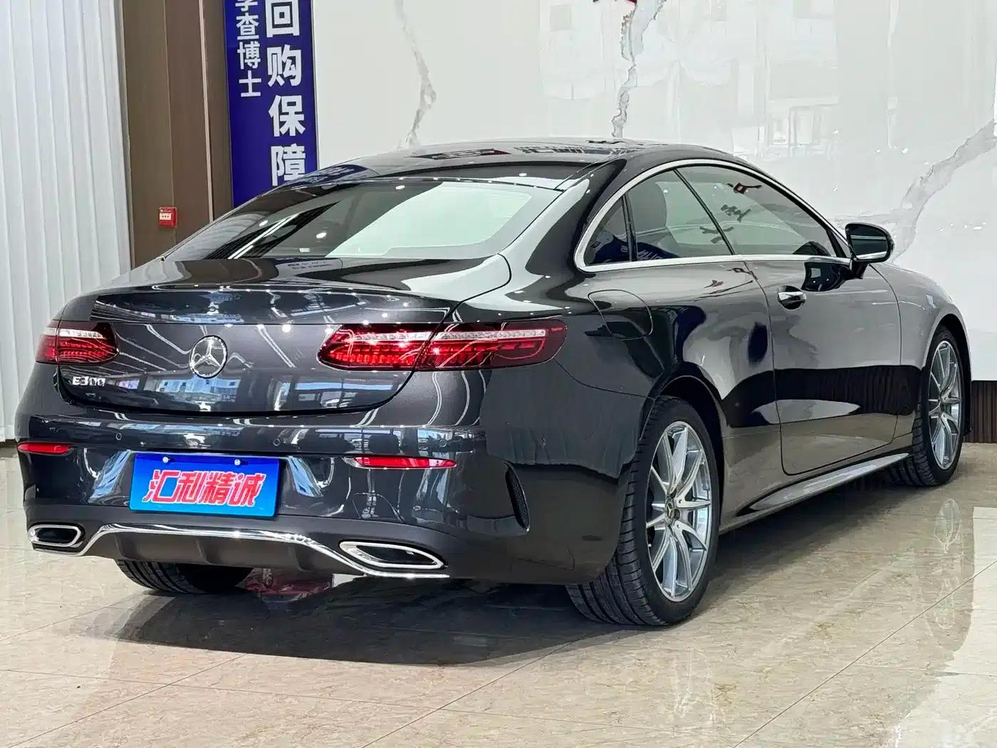 Mercedes-Benz E-Class (Imported) 2021 Facelift E 300 Coupe — миниатюра 4