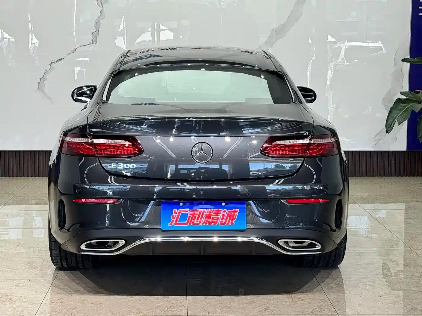 Mercedes-Benz E-Class (Imported) 2021 Facelift E 300 Coupe — миниатюра 5