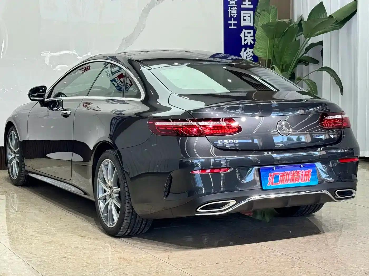 Mercedes-Benz E-Class (Imported) 2021 Facelift E 300 Coupe — миниатюра 6