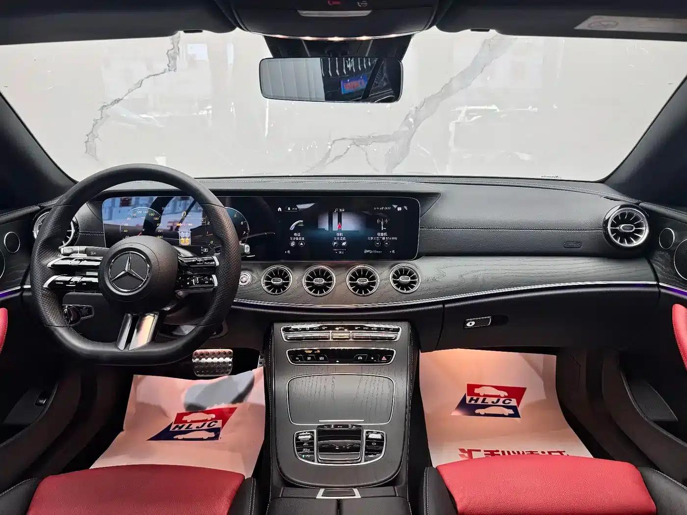 Mercedes-Benz E-Class (Imported) 2021 Facelift E 300 Coupe — миниатюра 9