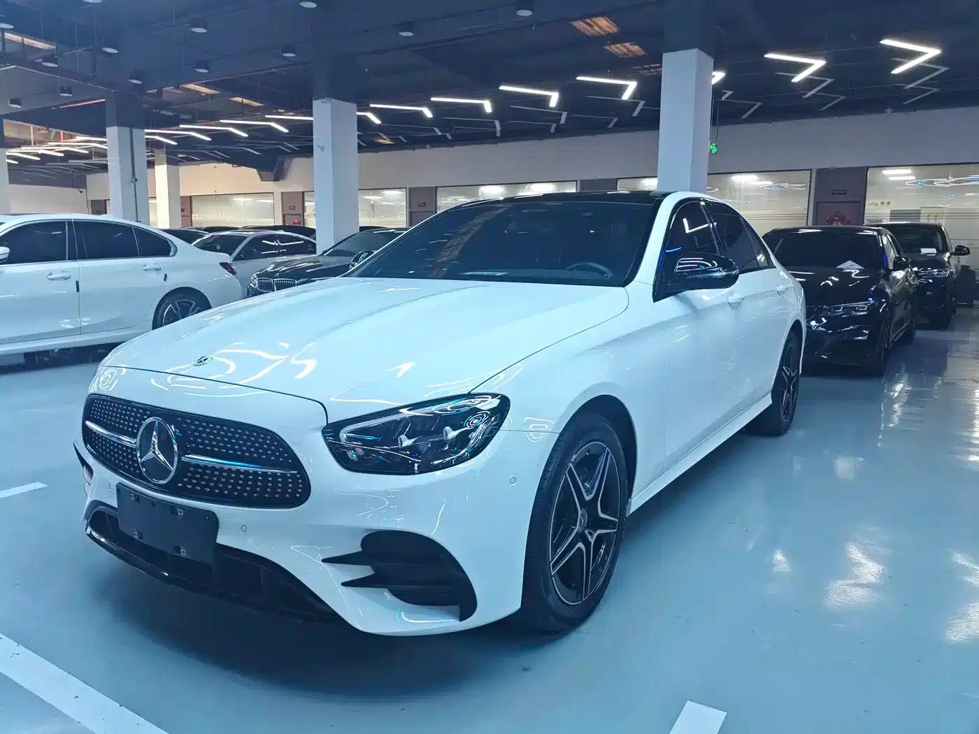 2022 Mercedes-Benz E-Class Imported Model, E 260 Fashion Sport Edition — миниатюра 1