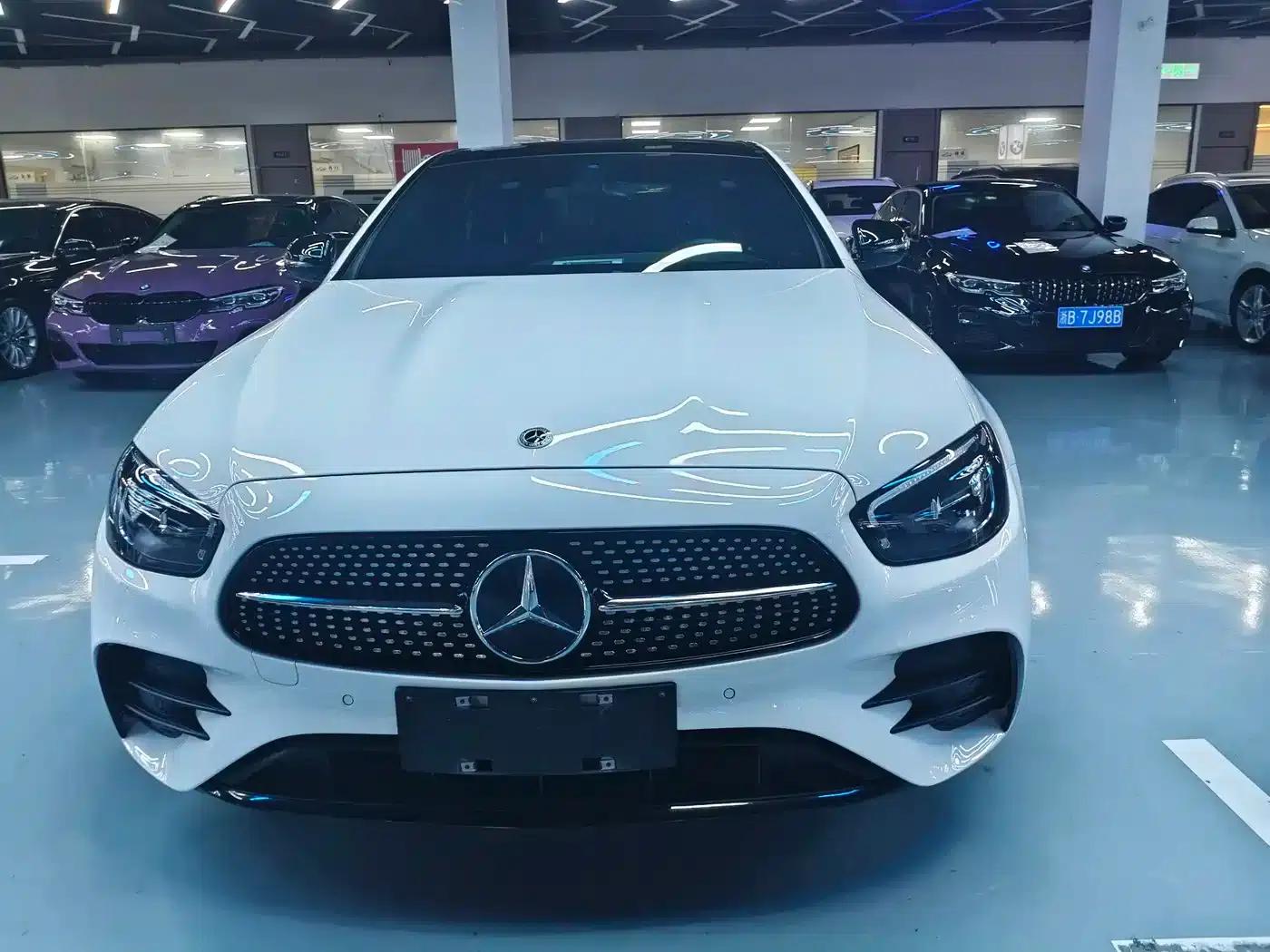 2022 Mercedes-Benz E-Class Imported Model, E 260 Fashion Sport Edition — миниатюра 2