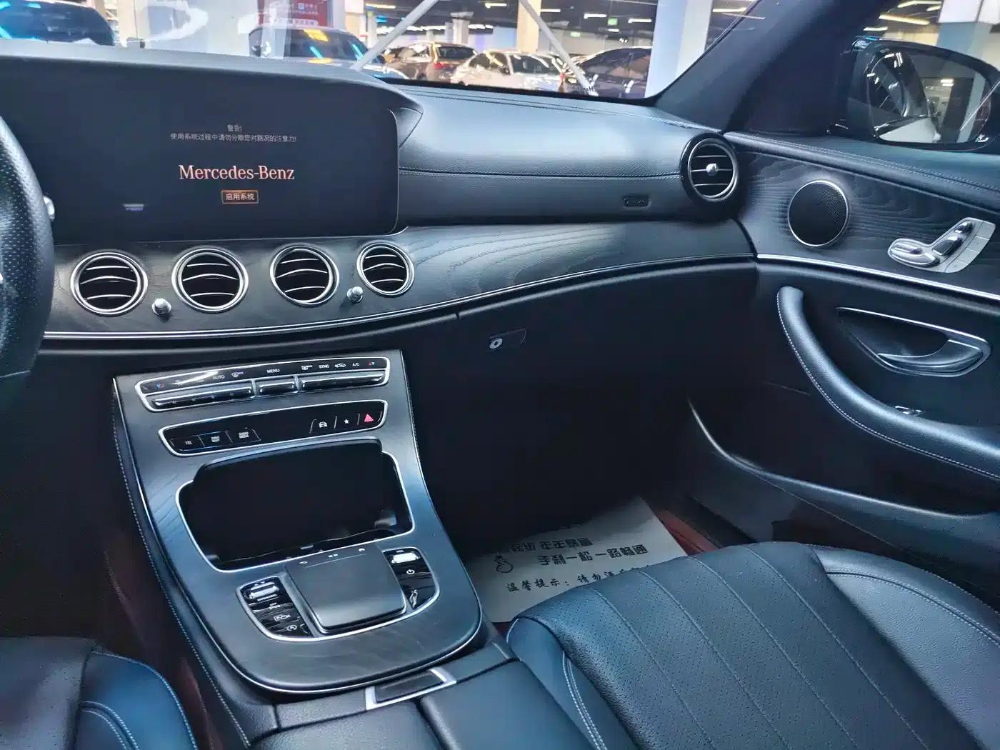 2022 Mercedes-Benz E-Class Imported Model, E 260 Fashion Sport Edition — миниатюра 13