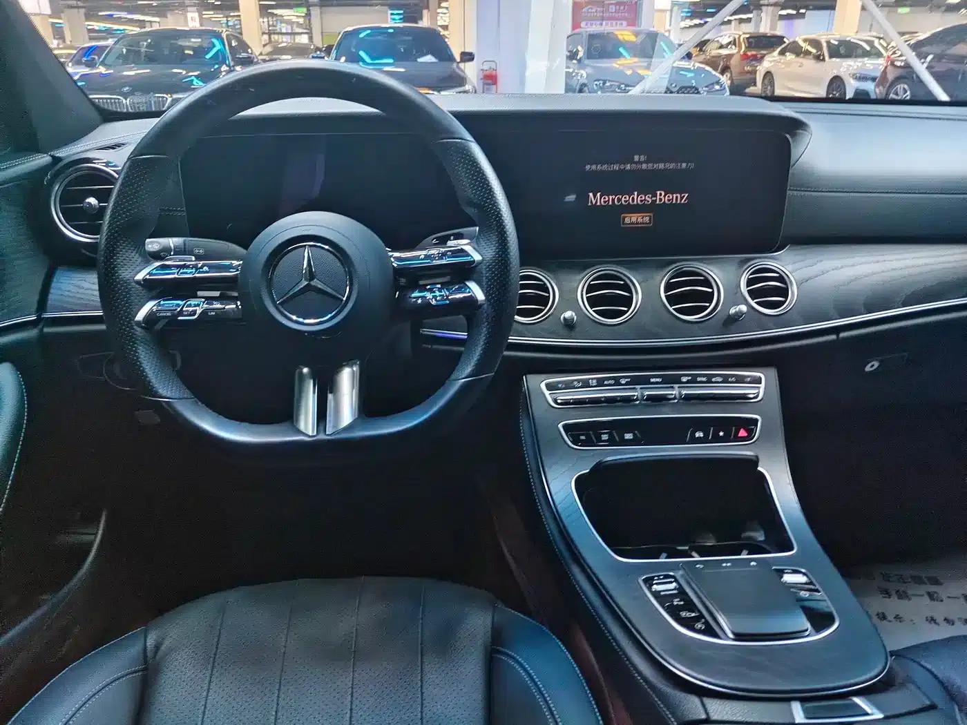 2022 Mercedes-Benz E-Class Imported Model, E 260 Fashion Sport Edition — миниатюра 14