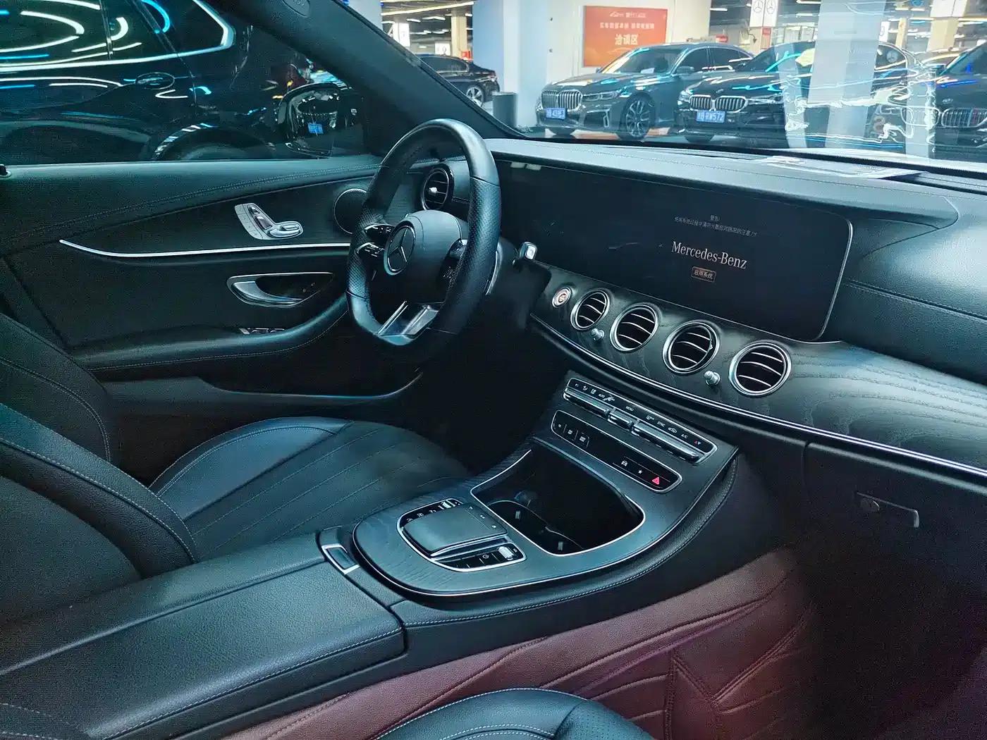 2022 Mercedes-Benz E-Class Imported Model, E 260 Fashion Sport Edition — миниатюра 16