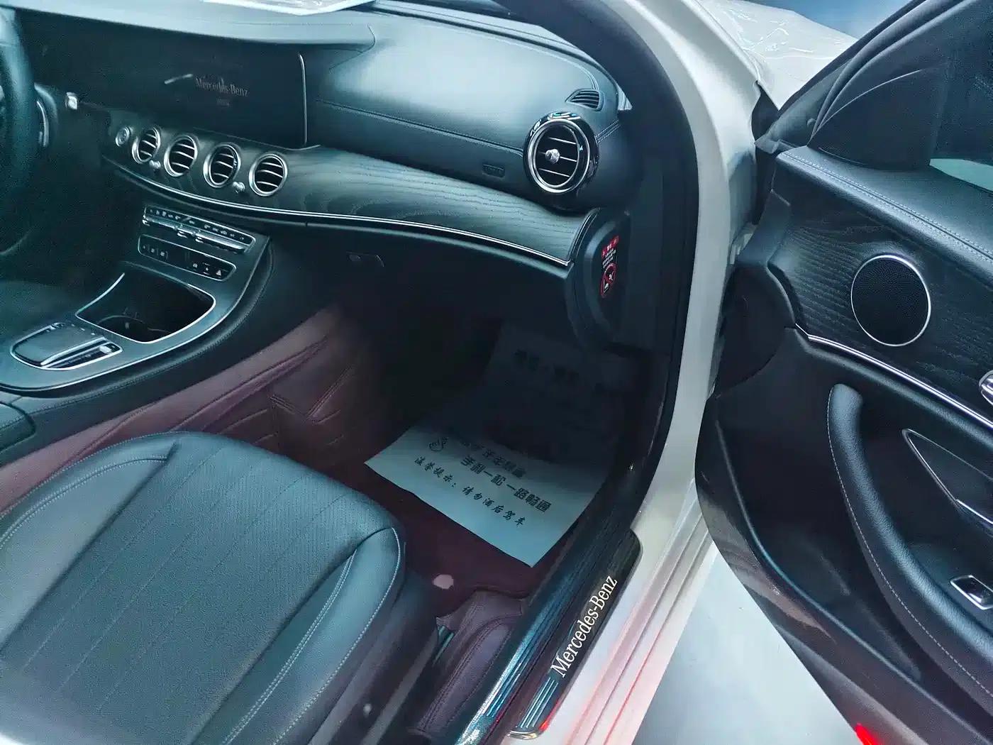 2022 Mercedes-Benz E-Class Imported Model, E 260 Fashion Sport Edition — миниатюра 17