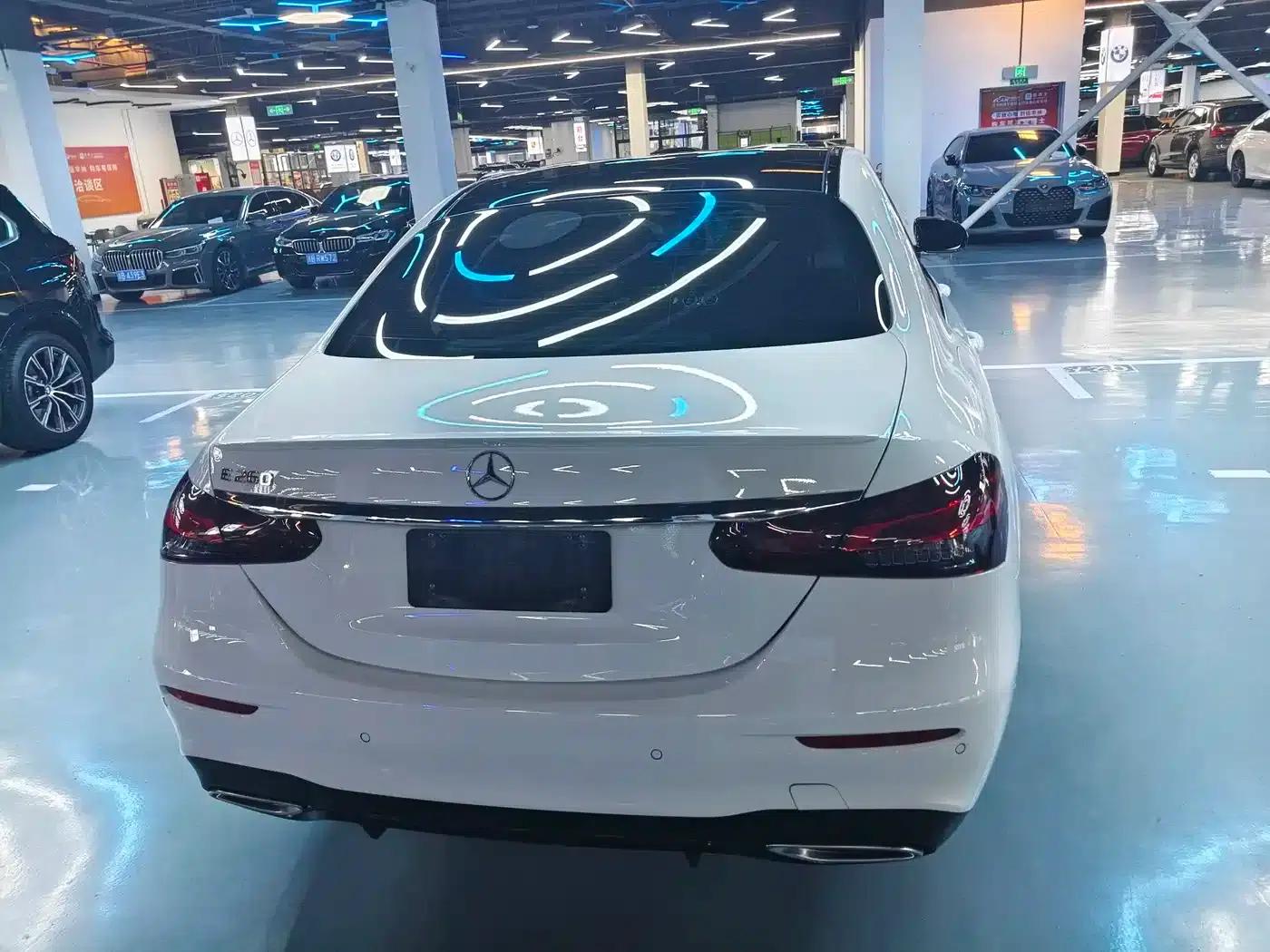 2022 Mercedes-Benz E-Class Imported Model, E 260 Fashion Sport Edition — миниатюра 19