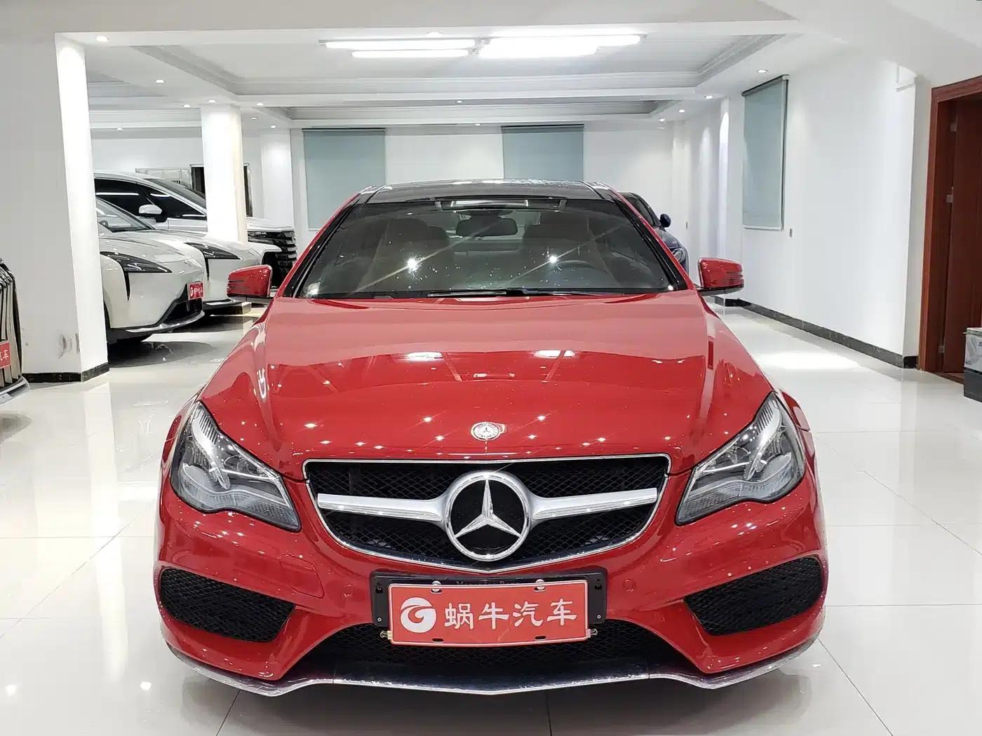 Imported 2014 Mercedes-Benz E-Class E 200 Coupe — миниатюра 2