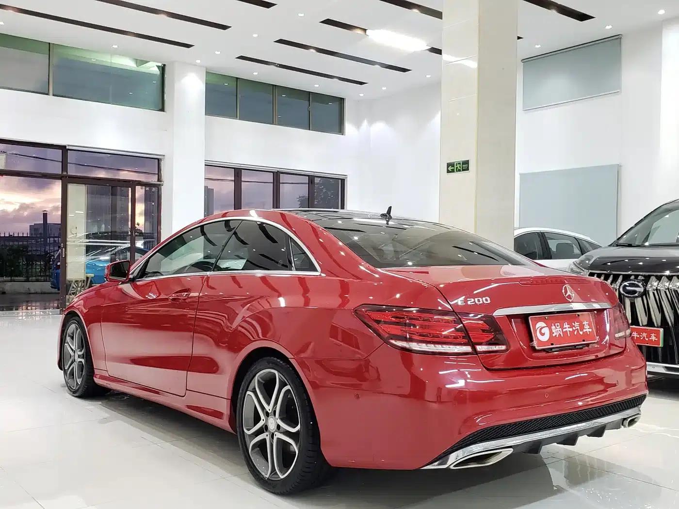 Imported 2014 Mercedes-Benz E-Class E 200 Coupe — миниатюра 11