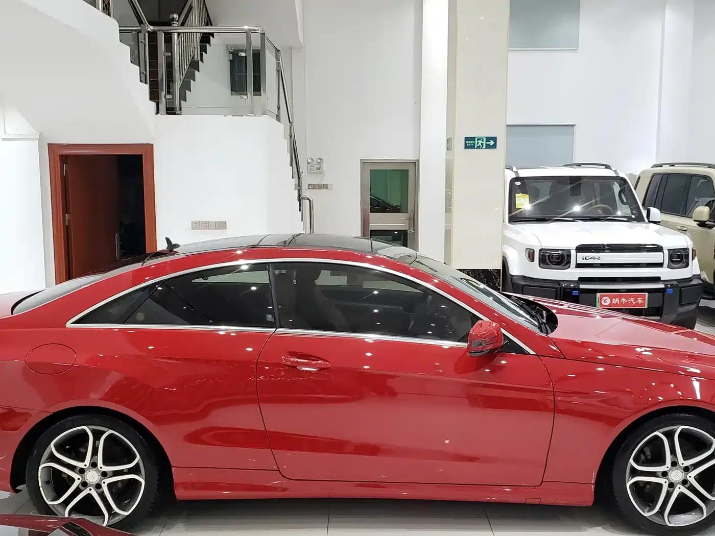 Imported 2014 Mercedes-Benz E-Class E 200 Coupe — миниатюра 12