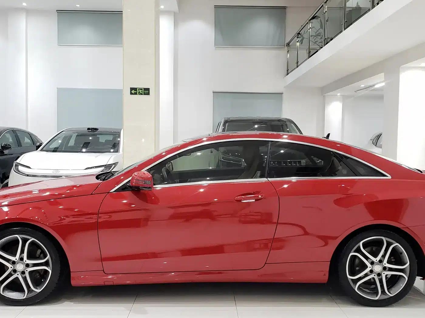 Imported 2014 Mercedes-Benz E-Class E 200 Coupe — миниатюра 13