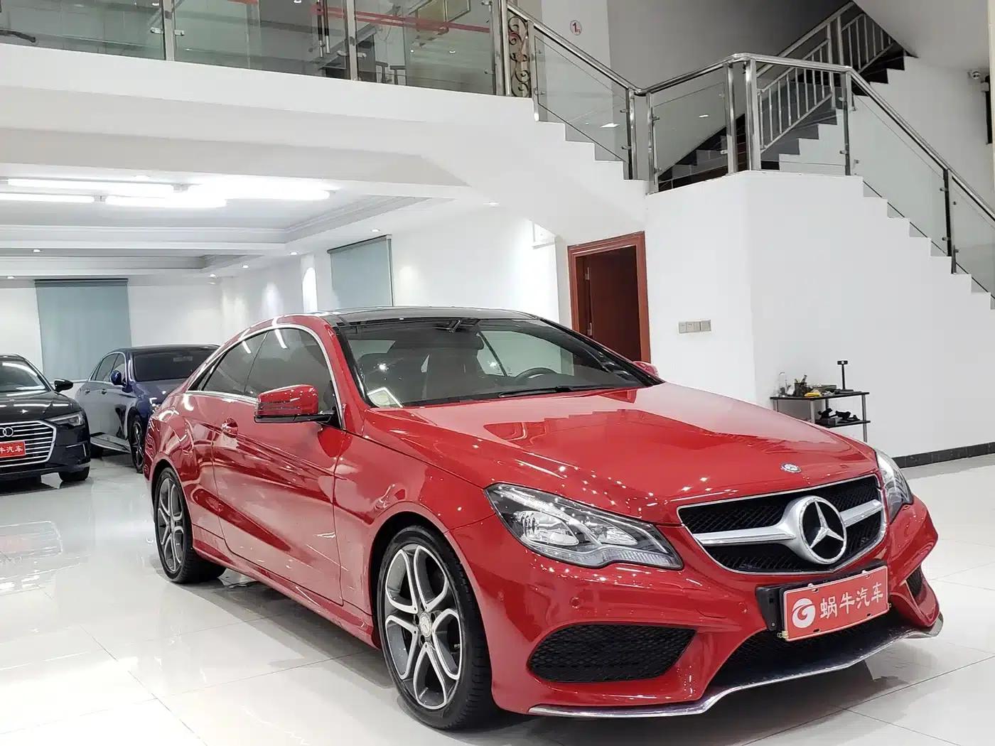 Imported 2014 Mercedes-Benz E-Class E 200 Coupe — миниатюра 3
