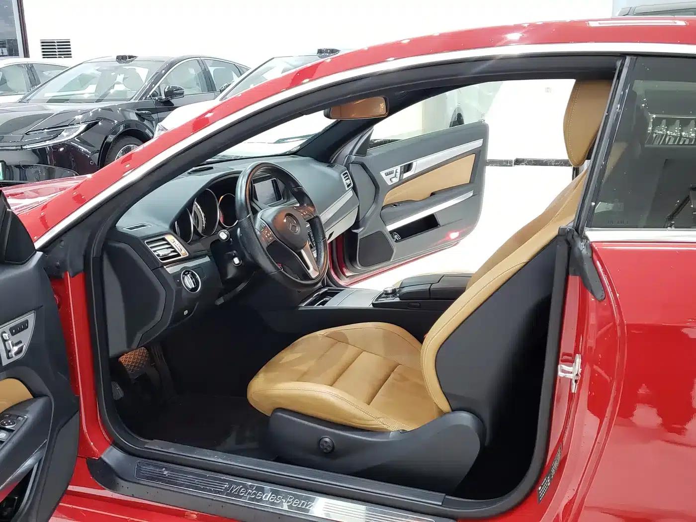 Imported 2014 Mercedes-Benz E-Class E 200 Coupe — миниатюра 4