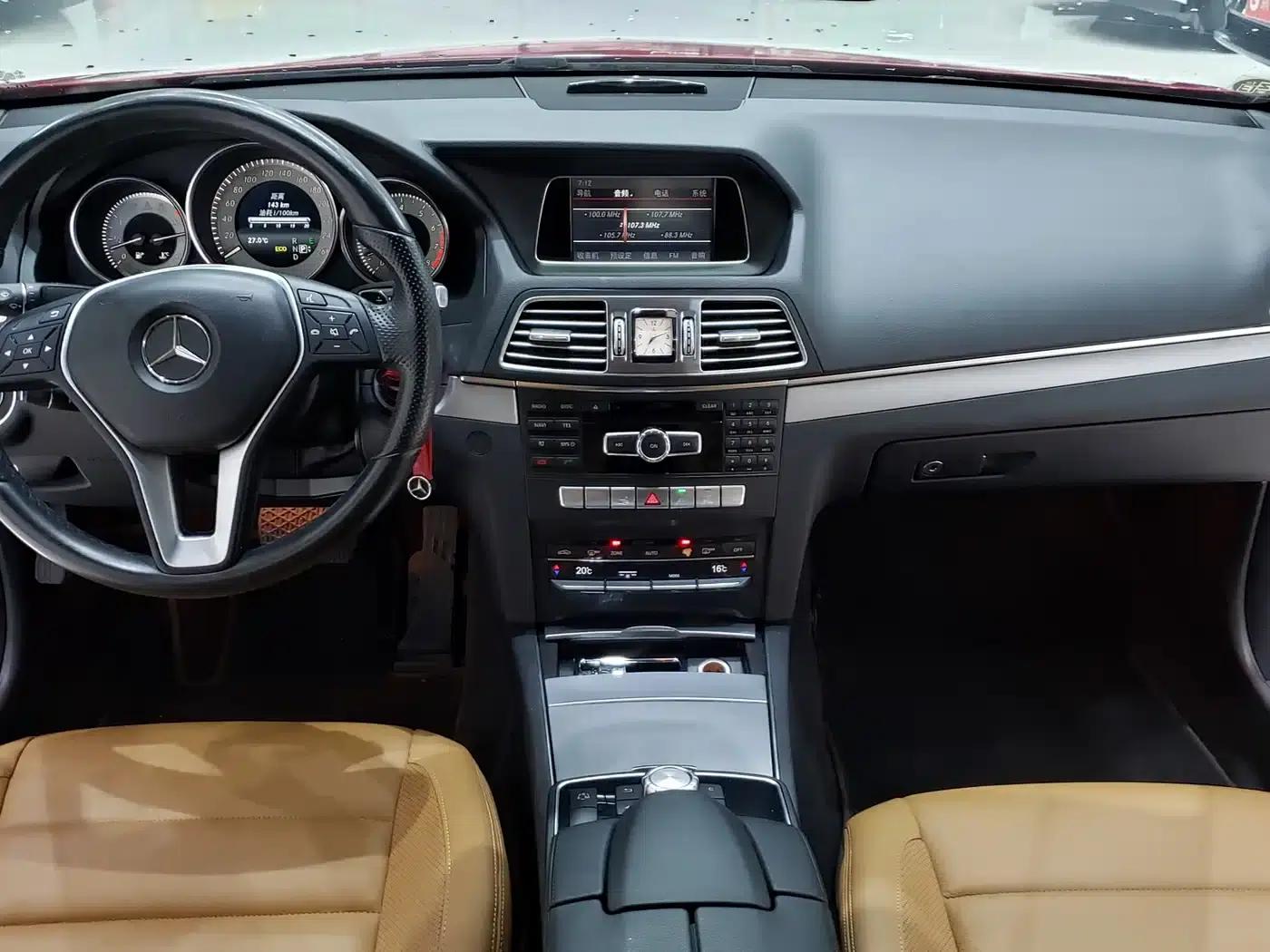 Imported 2014 Mercedes-Benz E-Class E 200 Coupe — миниатюра 5