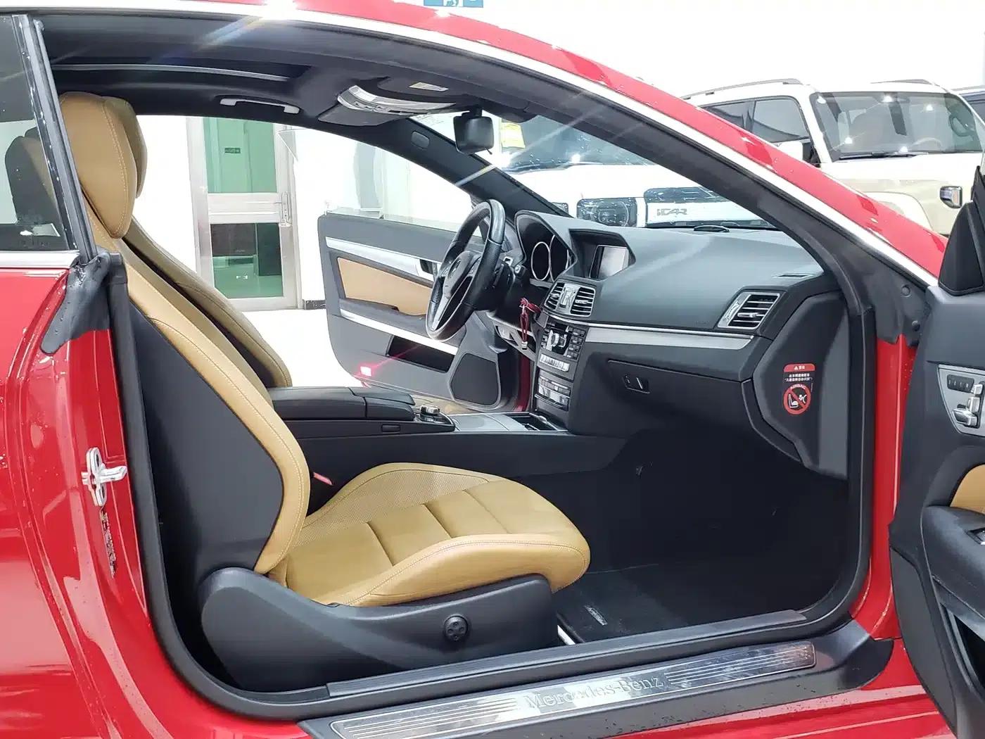 Imported 2014 Mercedes-Benz E-Class E 200 Coupe — миниатюра 6