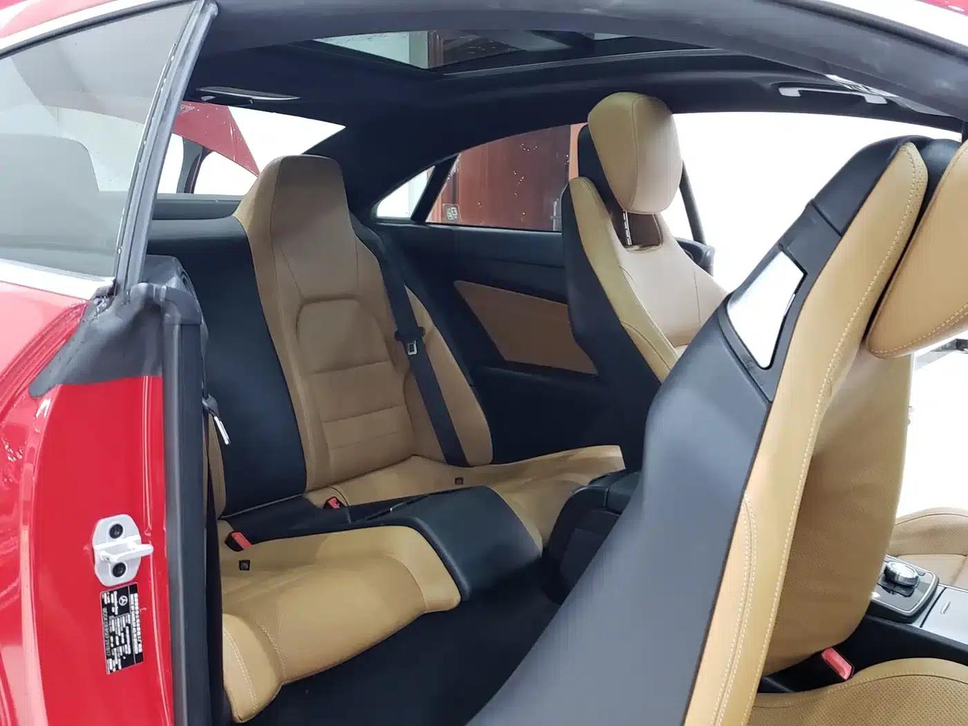 Imported 2014 Mercedes-Benz E-Class E 200 Coupe — миниатюра 7