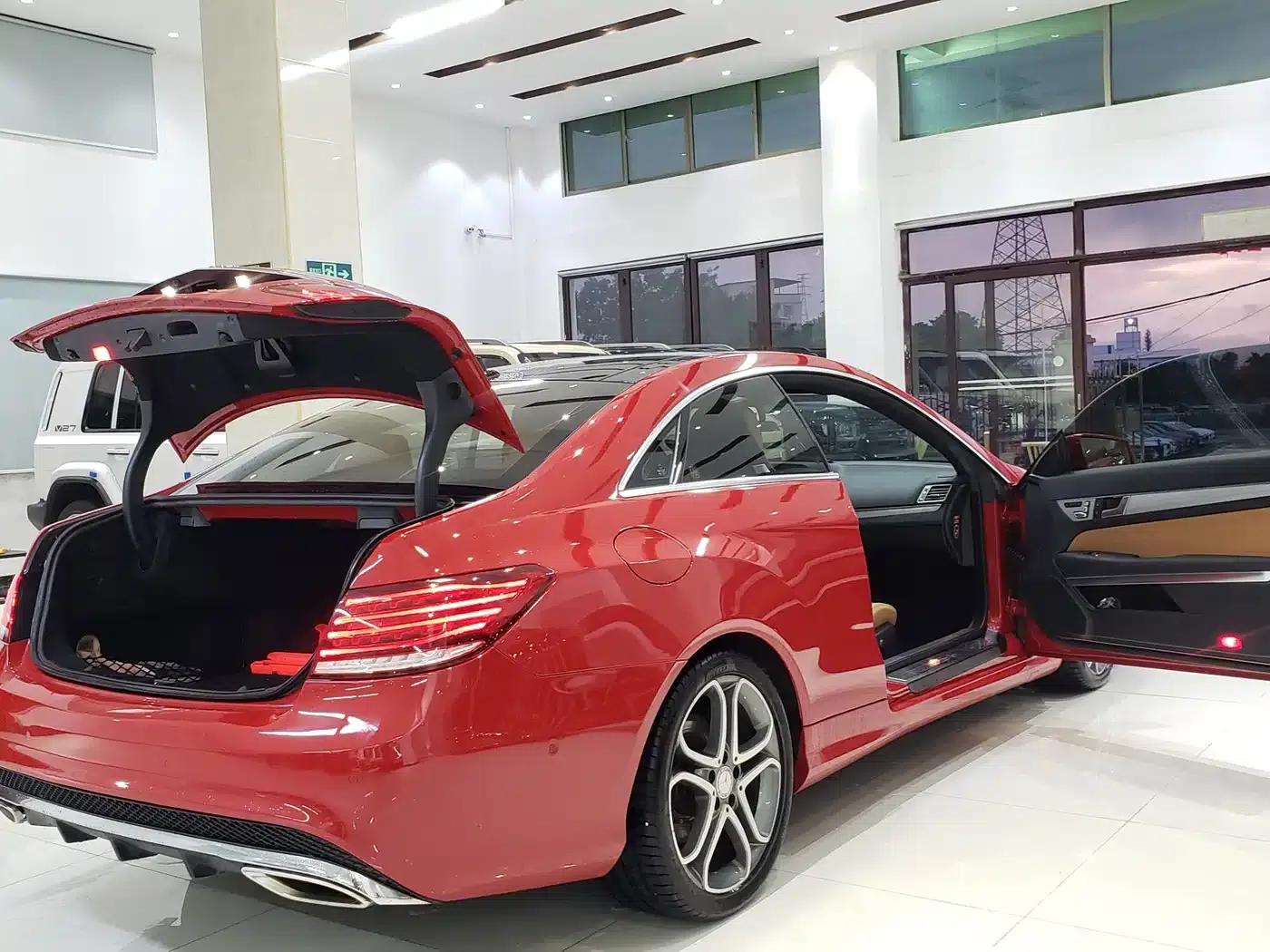 Imported 2014 Mercedes-Benz E-Class E 200 Coupe — миниатюра 8