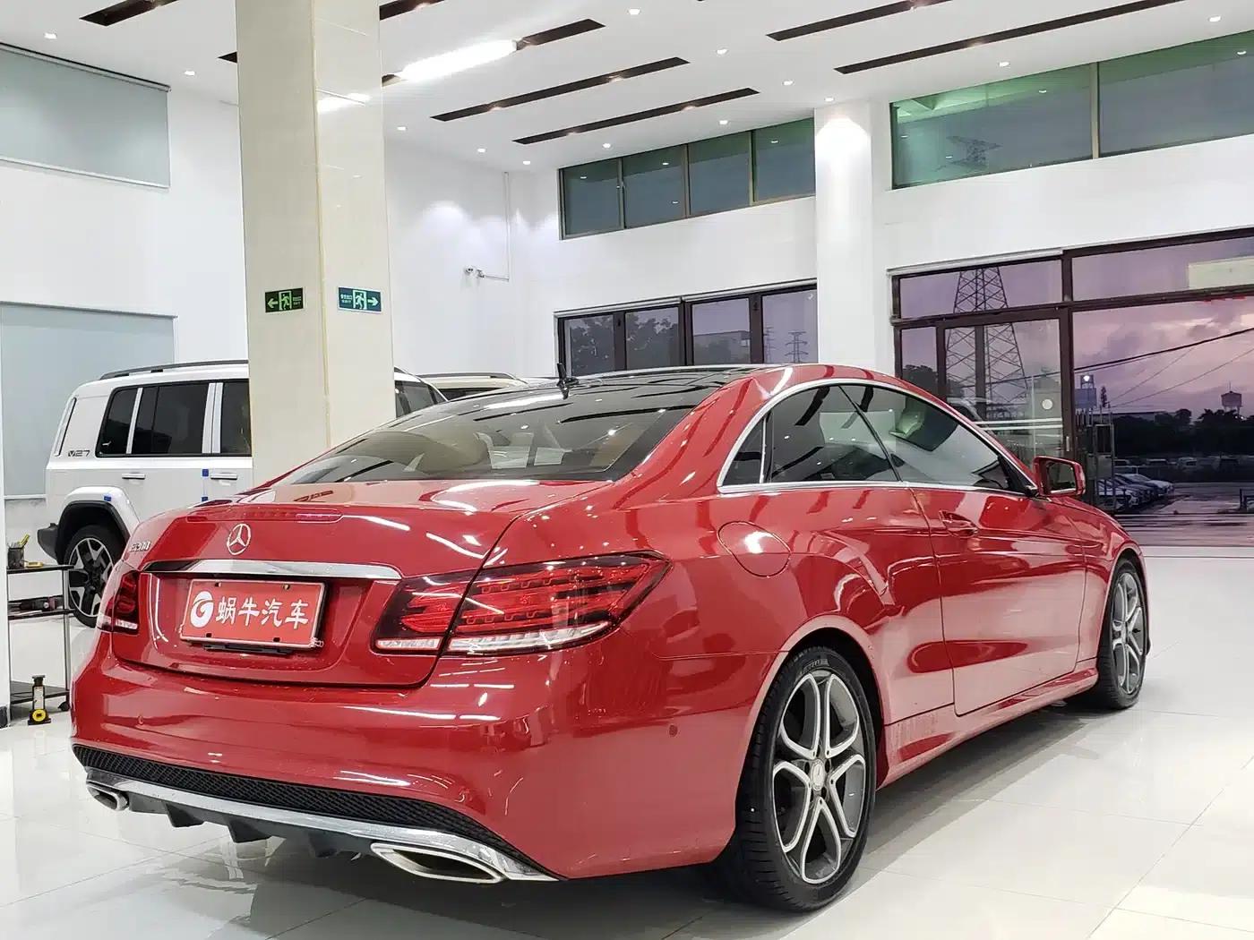 Imported 2014 Mercedes-Benz E-Class E 200 Coupe — миниатюра 9