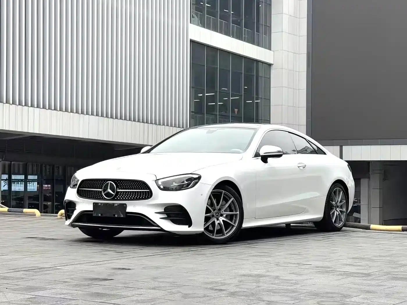 Mercedes-Benz E-Class (Imported) 2021 E 260 Coupe — миниатюра 1