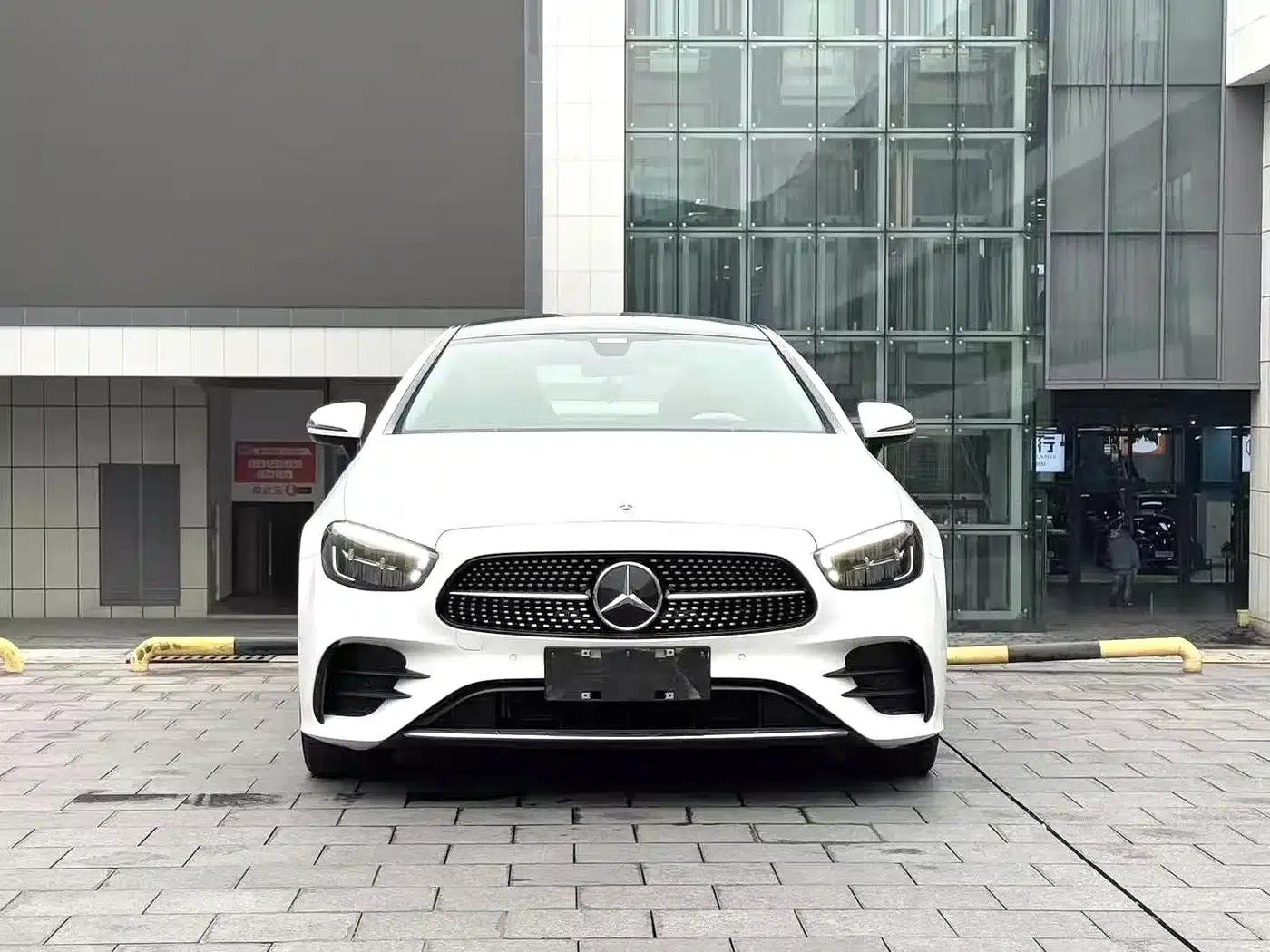 Mercedes-Benz E-Class (Imported) 2021 E 260 Coupe — миниатюра 2