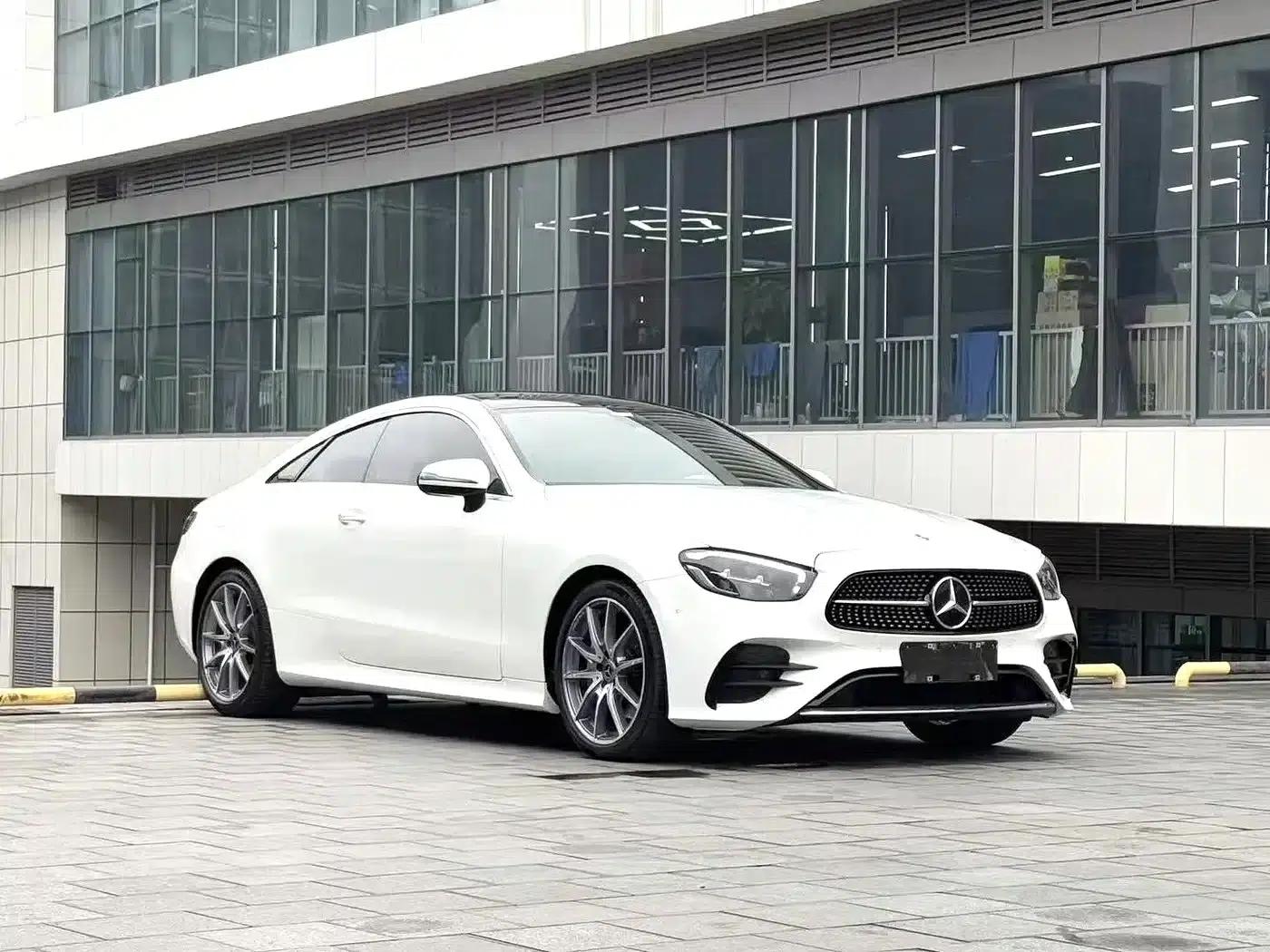 Mercedes-Benz E-Class (Imported) 2021 E 260 Coupe — миниатюра 3