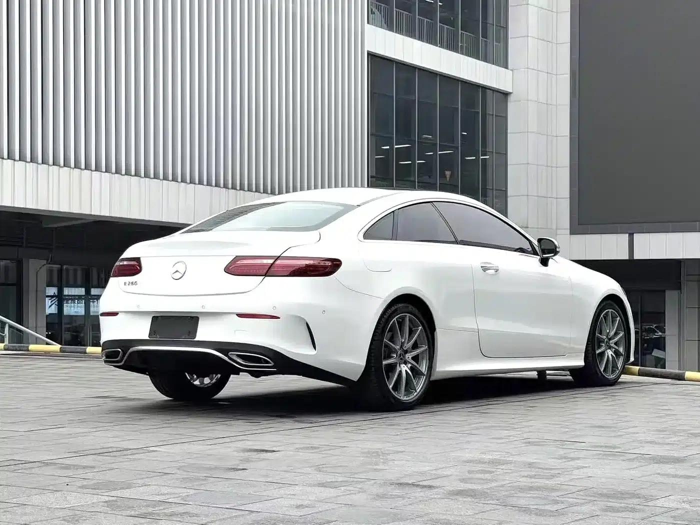 Mercedes-Benz E-Class (Imported) 2021 E 260 Coupe — миниатюра 4
